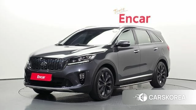 Kia The New Sorento 2018 Серый из Кореи