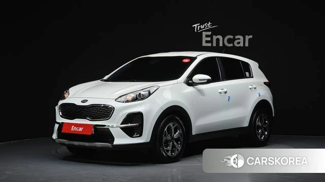 Kia Sportage The Bold 2020 Белый из Кореи