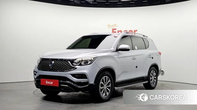 Ssangyong G4 Rexton 2020 Серебряный из Кореи