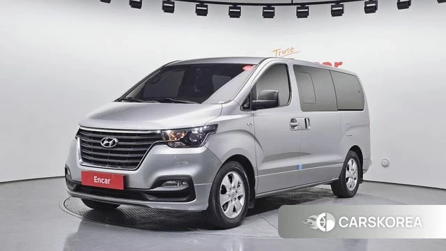 Hyundai The New Grand Starex 2019 Серебряный из Кореи