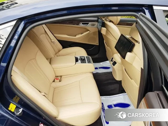 Genesis G80 2018 Синий из Кореи