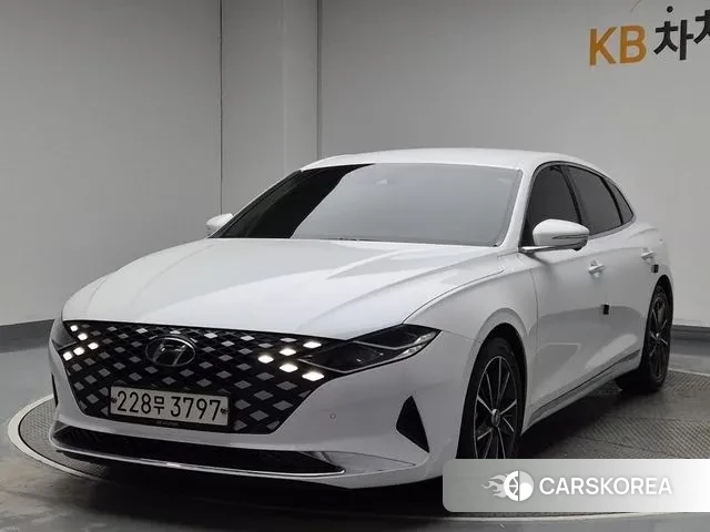 Hyundai The New Grandeur IG 2020 Белый из Кореи