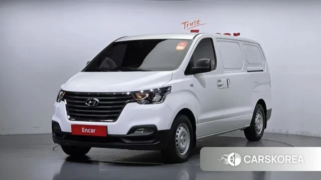 Hyundai The New Grand Starex 2021 Белый из Кореи