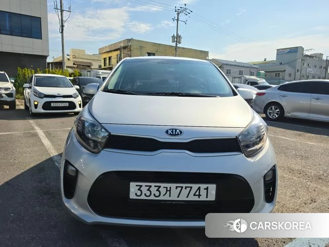 Kia All New Morning (JA) 2019 Серебряный из Кореи