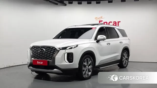 Hyundai Palisade 2021 Белый из Кореи