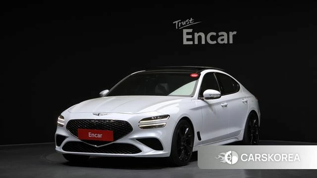 Genesis The New G70 2022 Белый из Кореи