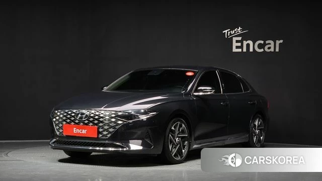 Hyundai The New Grandeur IG 2021 Черный из Кореи