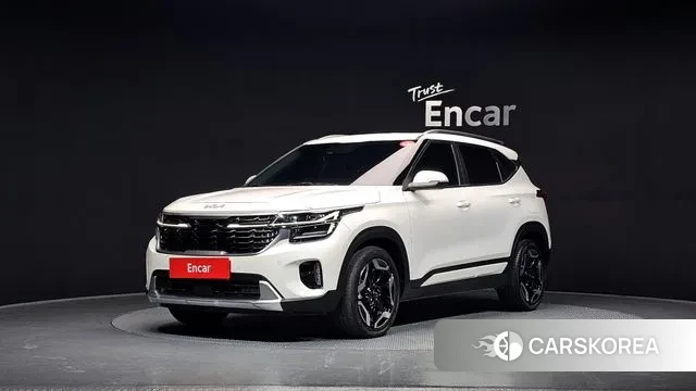 Kia The New Seltos 2023 Белый из Кореи