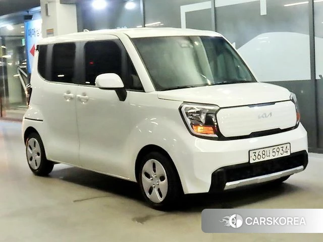 Kia The New Kia Ray 2025 Белый из Кореи