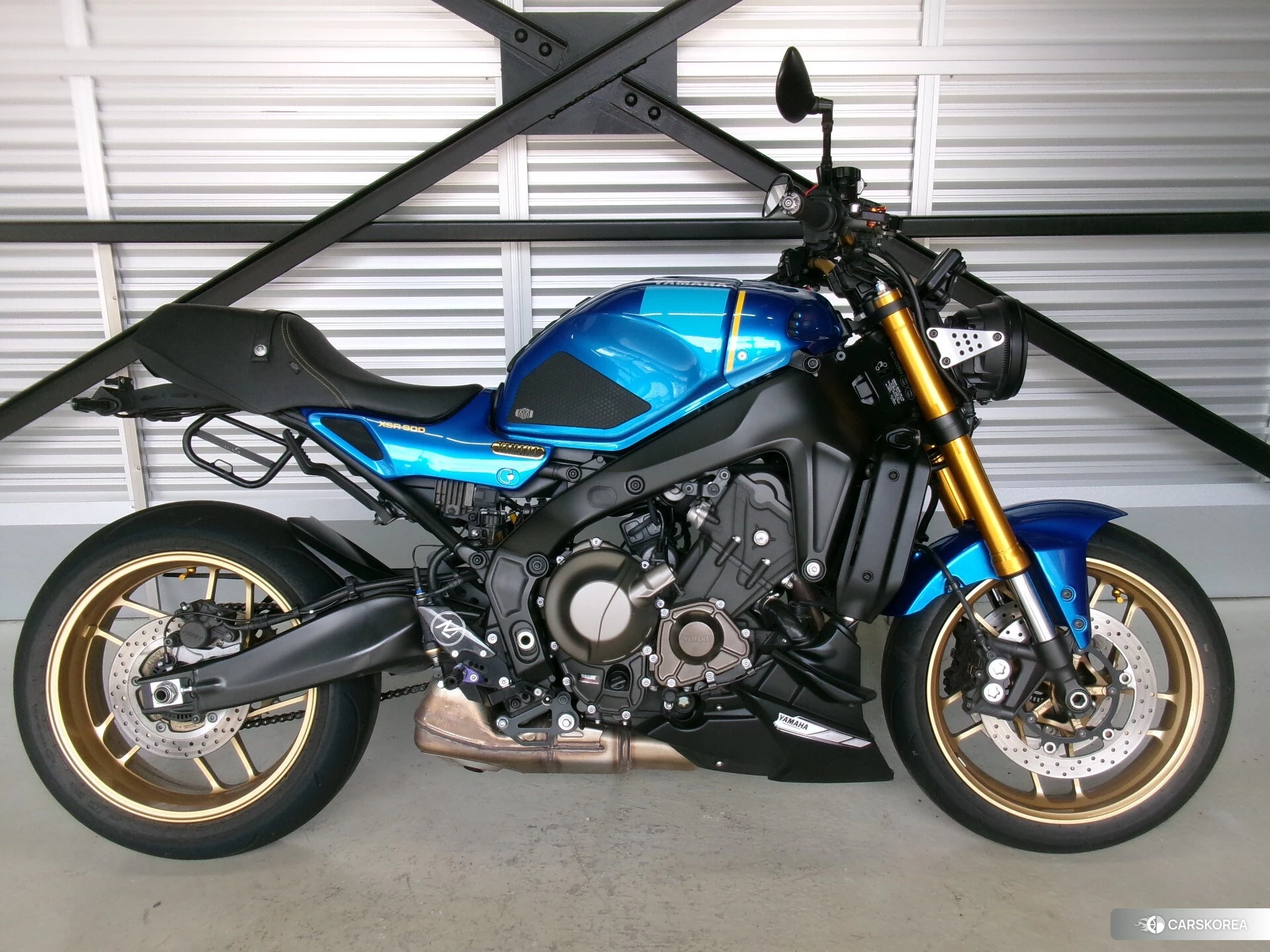 Проданный Yamaha XSR900 2022 из Японии