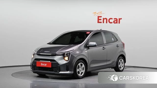 Kia The New Morning (JA) 2023 Серый из Кореи
