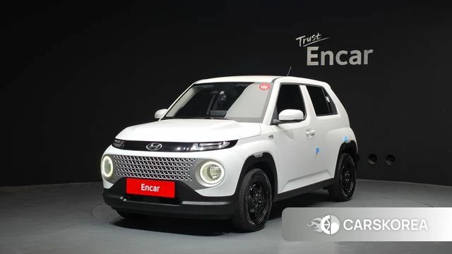 Hyundai Casper 2022 Белый из Кореи