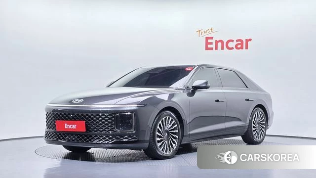Hyundai Grandeur Hybrid (GN7) 2025 Серый из Кореи
