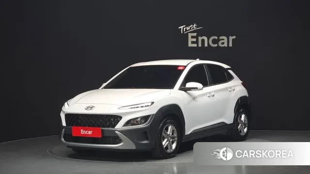 Hyundai The New Kona 2021 Белый из Кореи