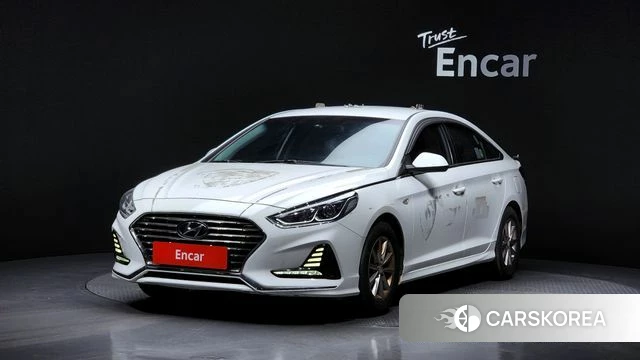 Hyundai Sonata New Rise 2018 Белый из Кореи
