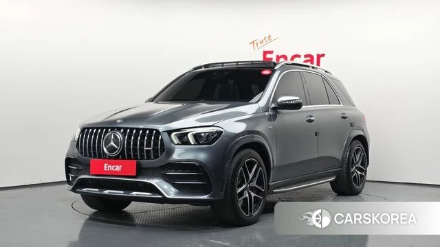 Mercedes-Benz GLE-Class W167 2021 Серый из Кореи