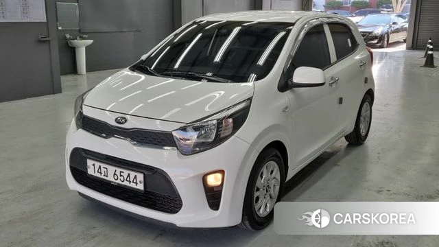 Kia All New Morning (JA) 2018 Белый из Кореи