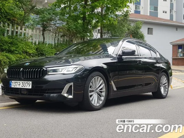 BMW 5 Series (G30) id 2706631 из Кореи