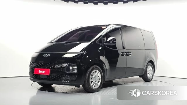 Hyundai Staria 2022 Черный из Кореи