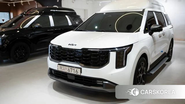 Kia The New Carnival 4th Generation 2026 Белый из Кореи