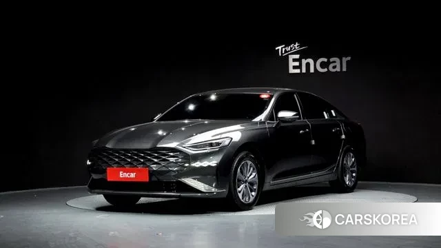 Kia K8 Hybrid 2024 Серый из Кореи