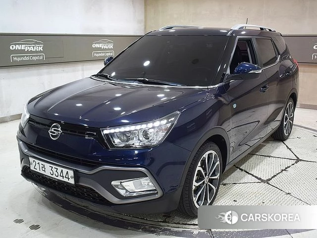 Ssangyong Tivoli Air 2018 Синий из Кореи