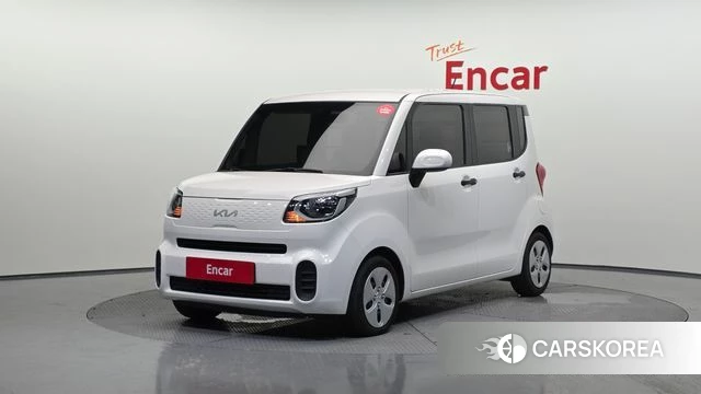 Kia The New Ray 2022 Белый из Кореи