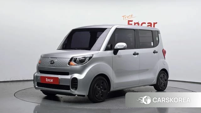 Kia The New Ray 2019 Серебристо-серый из Кореи