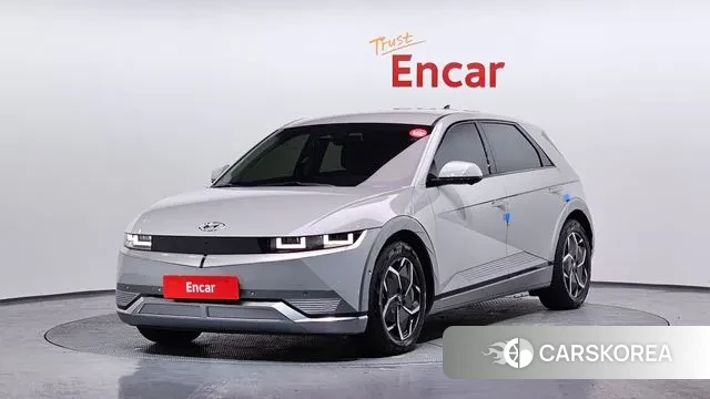 Hyundai Ionic 5 2022 Серебристо-серый из Кореи