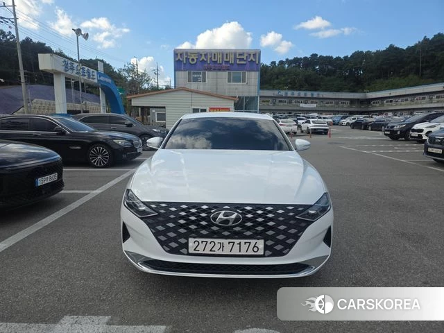 Hyundai The New Grandeur IG 2022 Белый из Кореи
