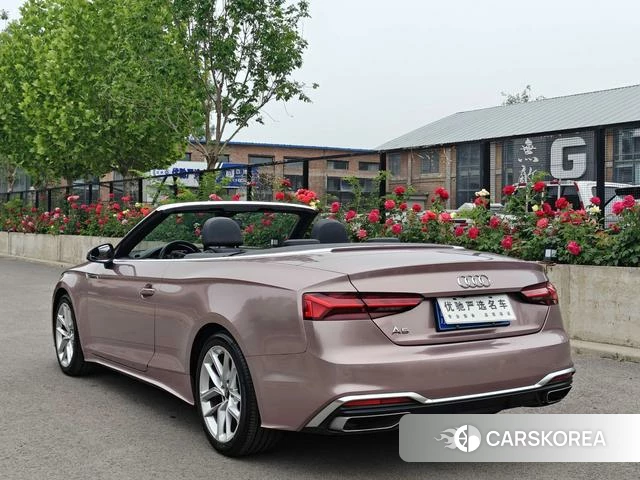 Audi A5 2021 Темно-серый из Китая