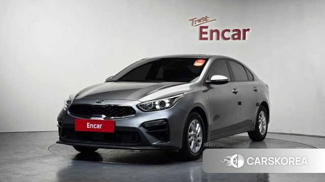 Kia Come New K3 2018 Серый из Кореи
