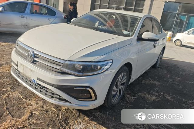 Volkswagen Bora 2024 Белый из Китая