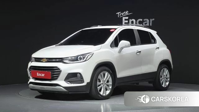 Chevrolet (GM Daewoo) The New Trax 2018 Белый из Кореи