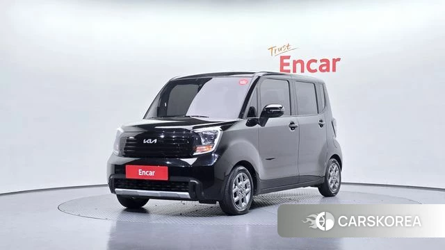 Kia The New Kia Ray 2022 Черный из Кореи