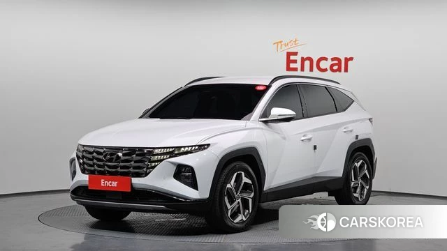 Hyundai Tucson (NX4) 2022 Белый из Кореи