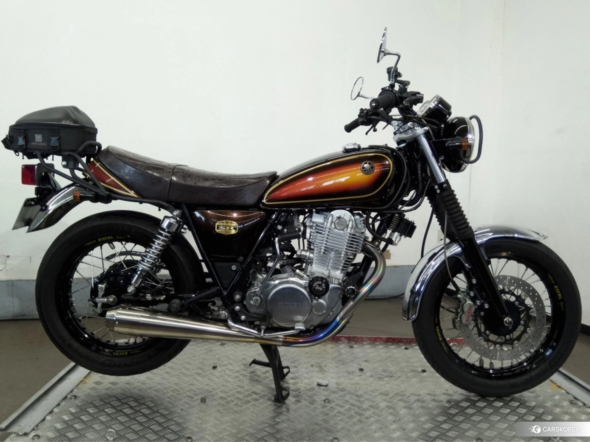 Yamaha SR 400 2019 из Японии, фото 4