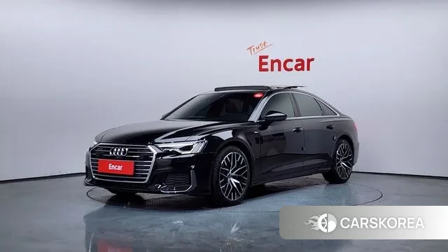 Audi A6 (C8) 2020 Черный из Кореи
