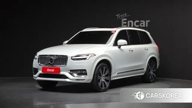 Volvo XC90 second Generation 2021 Белый из Кореи