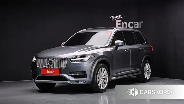 Volvo XC90 second Generation 2019 Серый из Кореи
