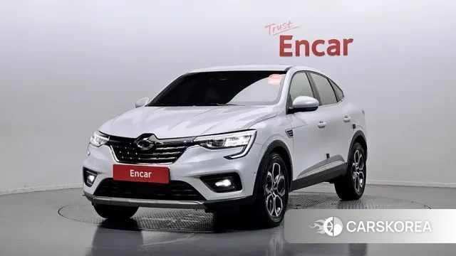 Renault Korea (Samsung) XM3 2020 Белый из Кореи