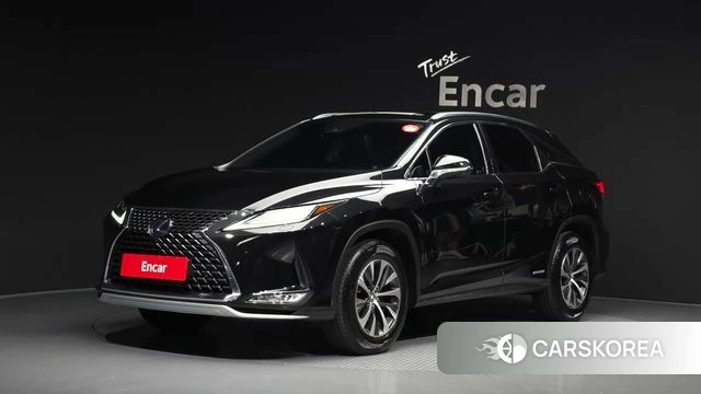 Lexus RX450h 4th generation 2020 Черный из Кореи