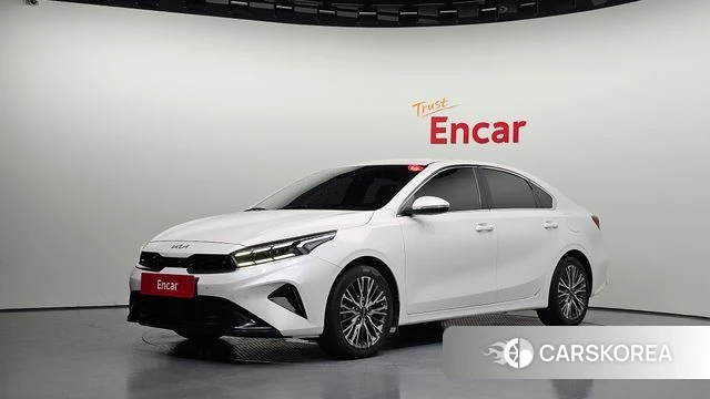 Kia The New K3 2nd generation 2021 Белый из Кореи