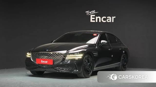 Genesis G80 (RG3) 2021 Черный из Кореи