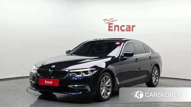 BMW 5 Series (G30) 2020 Синий из Кореи
