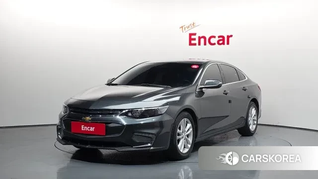 Chevrolet (GM Daewoo) All New Malibu 2018 Серый из Кореи