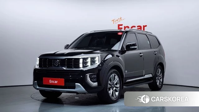 Kia Mohave Master 2021 Черный из Кореи