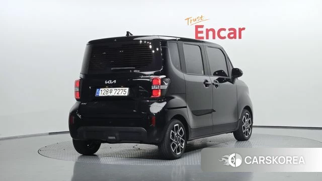 Kia The New Kia Ray 2023 Черный из Кореи