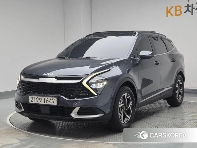 Kia Sportage 5th Generation 2022 Синий из Кореи