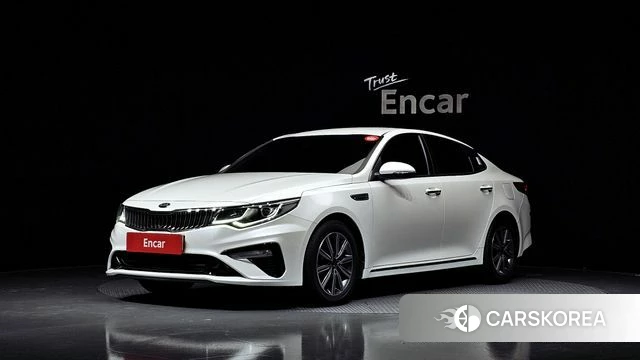 Kia The New K5 2nd generation 2019 Белый из Кореи